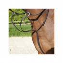 Martingale à anneaux Treadstone Richtan noir (pur-sang) neuf occasion