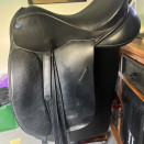 Selle dressage Euroriding diamant 16.5 pouces occasion