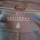 Veste concours Equithème noir T34 occasion