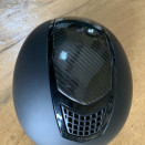 Casque équitation Equithème noir (53-55) occasion