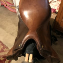 Selle dressage Delgrange 17,5 pouces occasion
