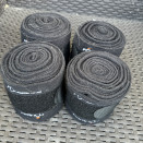 Bandes Fouganza noir *4 (cheval) occasion