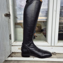 Bottes équitation Rectiligne cuir noir (41) neuf occasion