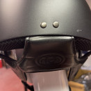 Casque équitation GPA prune  (53-54) neuf occasion