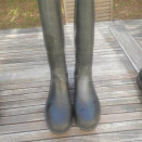 Bottes équitation Fouganza T32 occasion