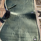Tapis de selle Cavallo vert (cheval) occasion
