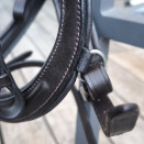 Filet HKM anatomique cuir marron (cheval) neuf occasion