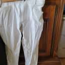 Pantalon équitation Pikeur blanc homme (42) occasion