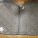 Tapis de selle Fouganza marron occasion