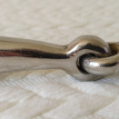 Mors simple deux anneaux inox 145 mm occasion