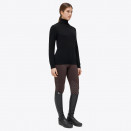 pull cachemire cavalleria toscana col roulé (L) occasion