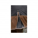Couverture Equithème tyrex 600d aisance gris 120 cm (neuf) occasion