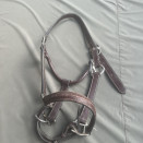 Licol cuir marron (cheval) occasion