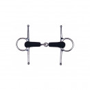 Mors aiguille Feeling caoutchouc brisé 125 cm (neuf) occasion