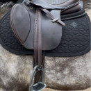 Selle Obstacle Dalso Gold by Tattini 17.5 pouces occasion