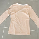 T-shirt manche longue Equithème beige occasion