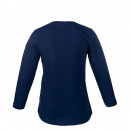 T-shirt HKM navy horse à manches longues bleu (4/5 ans) neuf occasion