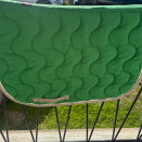 Tapis de selle Paddock Sports vert (cheval) occasion