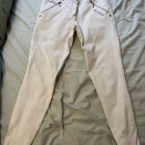 Pantalon Equitation HV Polo blanc (36) occasion