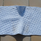 Tapis de selle dressage blanc occasion