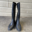 Bottes équitation Fouganza caoutchouc T35 occasion