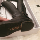 Bottes EGO 7 Orion cuir noir (39) occasion