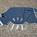 Couverture Amigo Turnout Eco Bravo 12 Plus 0g bleu 125 cm occasion