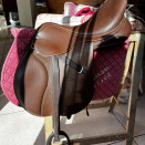 Selle mixte Bates 17 pouces occasion