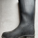 Bottes équitation Fouganza caoutchouc noir T31 occasion