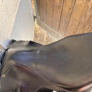 Selle mixte Henri de Rivel 17,5 pouces occasion