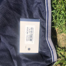 Couverture Equitheme bleu 180 cm (neuf) occasion