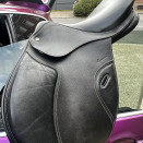 Selle mixte Fouganza Romeo 17,5 pouces (2011) occasion