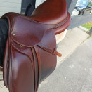 Selle mixte Devoucoux Biarritz 0 18 pouces (2022) occasion