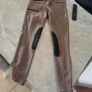 Pantalon équitation Fouganza marron (40) occasion