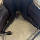 Selle dressage Childeric 16,5 pouces (2012) occasion
