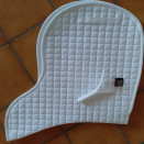 Tapis de selle PFIFF blanc (cheval) neuf occasion