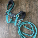 Licol Fouganza moumoute avec longe (poney) occasion