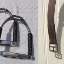 Étriers Flexibles 13 cm & Étrivières Passier 160 cm occasion