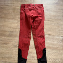 Pantalon équitation Tattini rouge (38) occasion