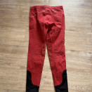 Pantalon équitation Tattini rouge T38 occasion