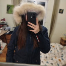 Blouson Equithème bleu (S) neuf occasion