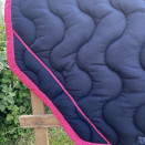 Tapis de selle Paddock Sport bleu occasion
