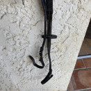 Filet cuir noir occasion