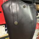 Bottes équitation HKM fourrées cuir noir (40) neuf occasion