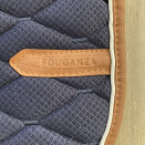 Tapis de selle Fouganza bleu (cheval) occasion