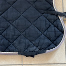 Tapis de selle Equithème noir (poney) occasion
