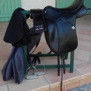 Selle dressage Bates Isabell Werth 17,5 pouces occasion