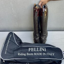 Bottes équitation Fellini cuir (37) occasion