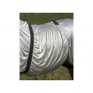 Couverture Equithème anti-eczéma gris 125 cm neuf occasion