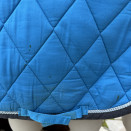 Ensemble tapis de selle + bonnet Lami-Cell bleu (poney) occasion